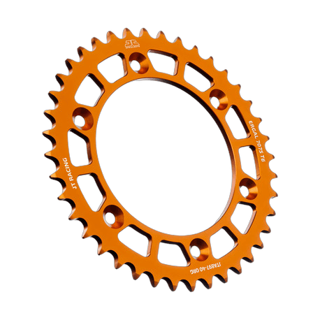 JT Rear Alu Sprocket 7075 T6 Orange JTA897.40ORG