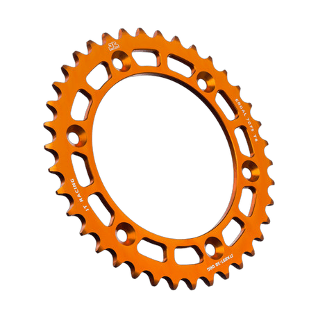 JT Rear Alu Sprocket 7075 T6 Orange JTA897.38ORG