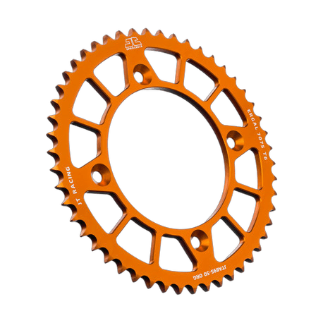 JT Rear Alu Sprocket 7075 T6 Orange JTA895.50ORG