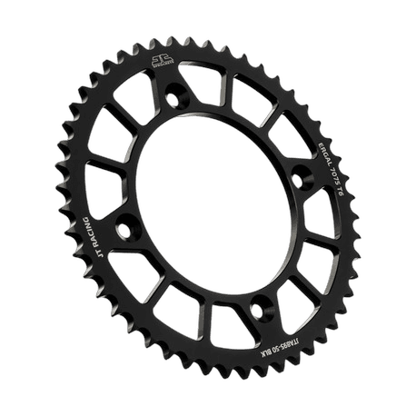 JT Rear Alu Sprocket 7075 T6 Black JTA895.50BLK