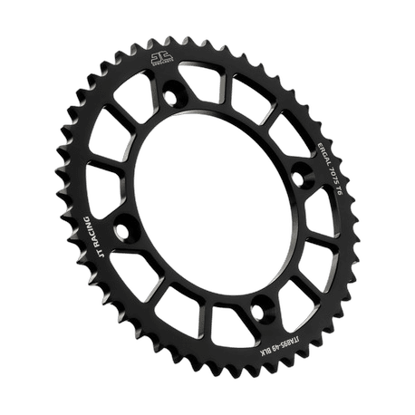 JT Rear Alu Sprocket 7075 T6 Black JTA895.49BLK