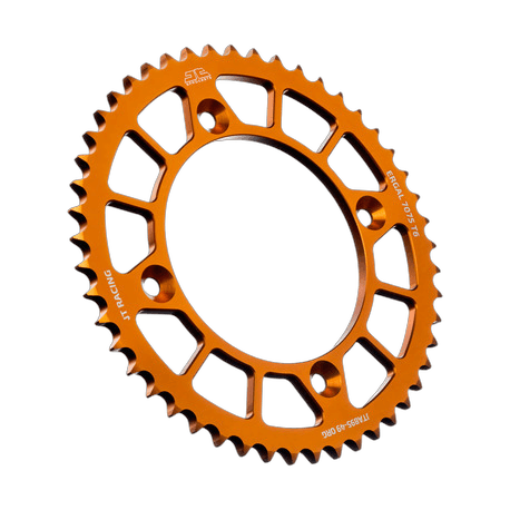 JT Rear Alu Sprocket 7075 T6 Orange JTA894.48ORG
