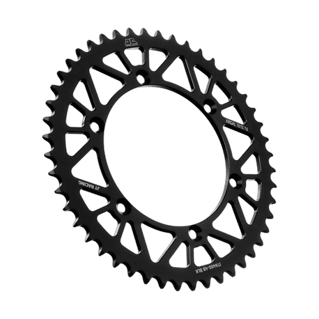 JT Rear Alu Sprocket 7075 T6 Black JTA460.47BLK