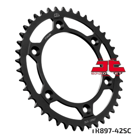 JT Rear Sprocket SC - Self Cleaning Lightweight Rear JTR897.42SC