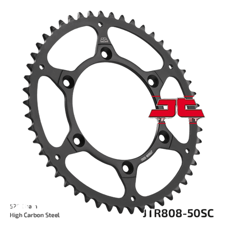 JT Rear Sprocket SC - Self Cleaning Lightweight Rear JTR808.50SC