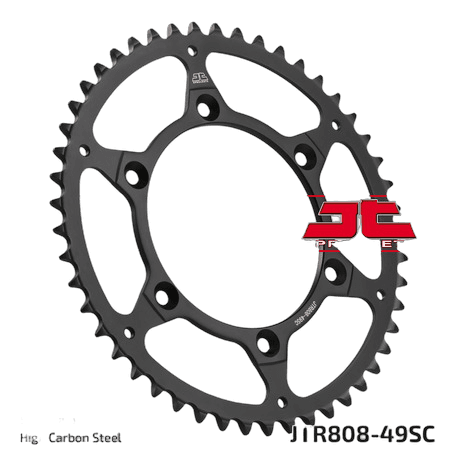 JT Rear Sprocket SC - Self Cleaning Lightweight Rear JTR808.49SC