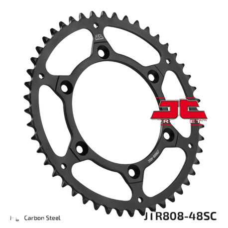 JT Rear Sprocket SC - Self Cleaning Lightweight Rear JTR808.48SC