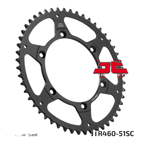 JT Rear Sprocket SC - Self Cleaning Lightweight Rear JTR460.51SC