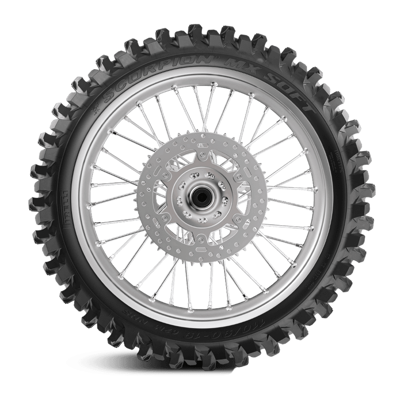 Pirelli Scorpion MX Soft, mønster og side