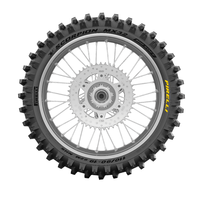 Pirelli Scorpion MX32 Mid Soft 120/90-19