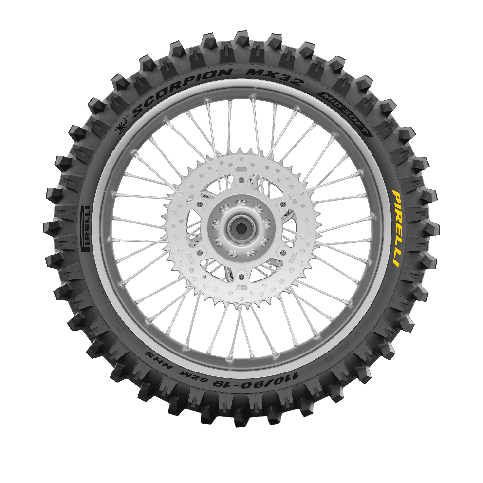 Pirelli Scorpion MX32 Mid Soft 120/90-19