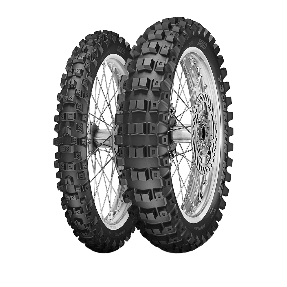 Pirelli Scorpion MX32 Mid Hard 120/80-19