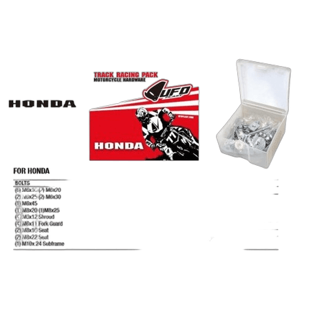 UFO Hardware Track Racing Pack Honda CR/CRF