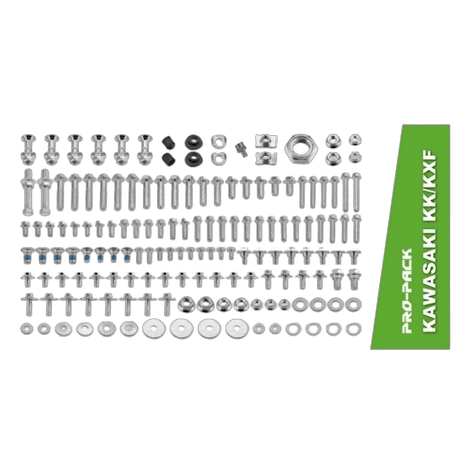 UFO Hardware Complete Professional Pack Kawasaki