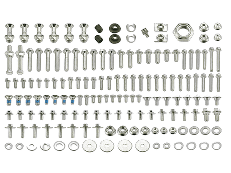 Sixty5 Complete Hardware Pack Kawasaki, 168 deler