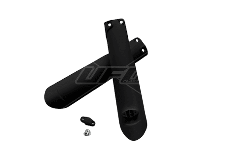 UFO Fork Slider Protector KTM 125-525 SX/SXF 15-22 Svart