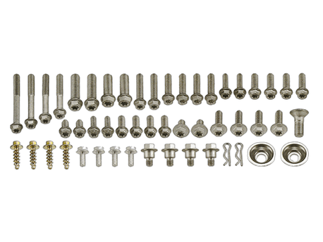 Sixty5 Essential Hardware Pack Europeiske MX 51 deler