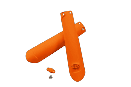 UFO Fork Slider Protector KTM 125-525 SX/SXF 15-22 Oransje