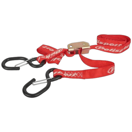 Polisport Tie Down Carabiner Red (6-pk)