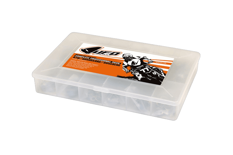 UFO Hardware Complete Professional Pack KTM/HVA/Husaberg - lukket eske