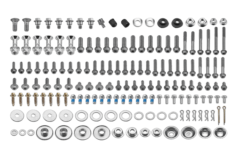 UFO Hardware Complete Professional Pack KTM/HVA/Husaberg - alt innhold