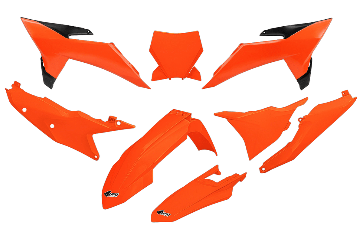 UFO plastkit 5-deler KTM SX/SX-F 2025+ neon oransje