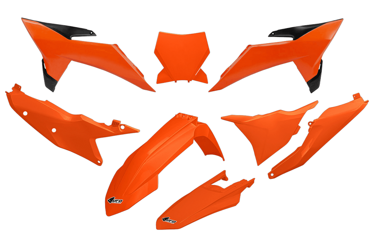 UFO plastkit 5-deler KTM SX/SX-F 2025-2026 originalfarger