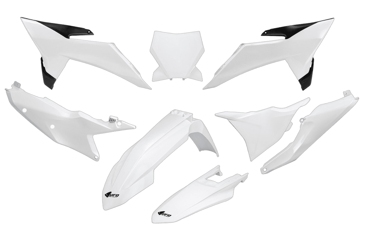UFO plastkit 5-deler KTM SX/SX-F 2025+ hvit
