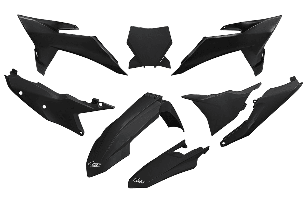 UFO plastkit 5-deler KTM SX/SX-F 2025+ sort
