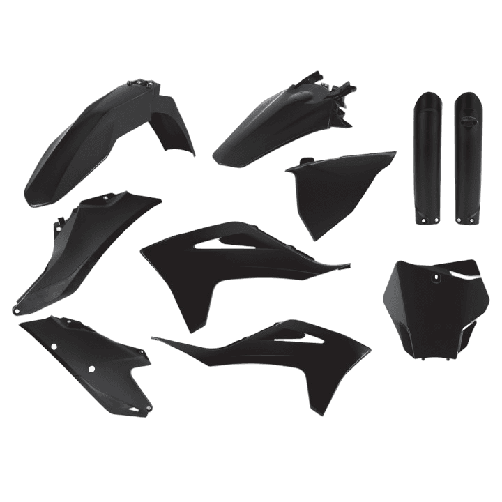 Polisport full MX plastkit GasGas MC/MC-F 2021-2023 sort