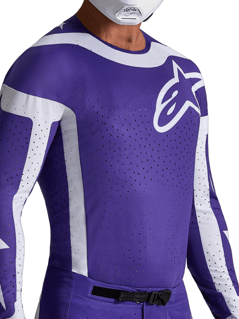 Alpinestars Supertech Vesta crosstrøye Blå/Hvit - bilde 4