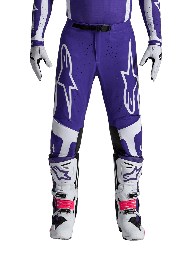 Alpinestars Supertech Vesta crossbukse Blå/Hvit - bilde 1