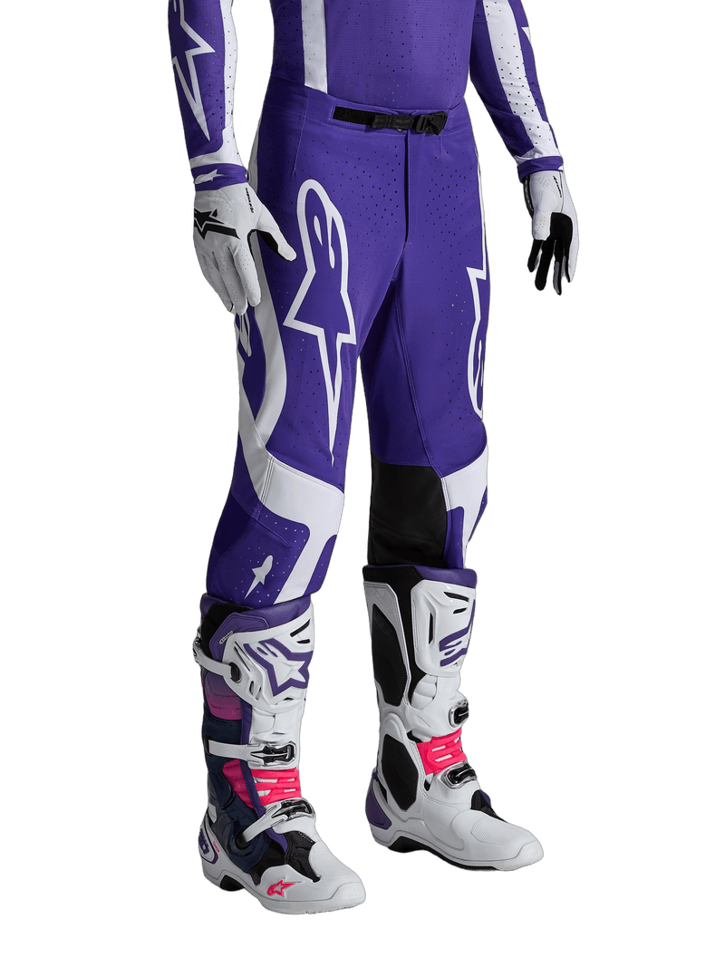 Alpinestars Supertech Vesta crossbukse Blå/Hvit - bilde 2