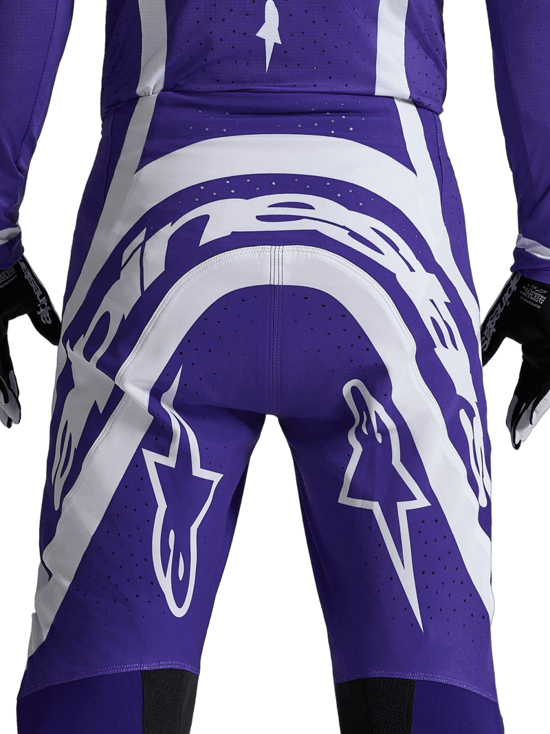 Alpinestars Supertech Vesta crossbukse Blå/Hvit - bilde 4
