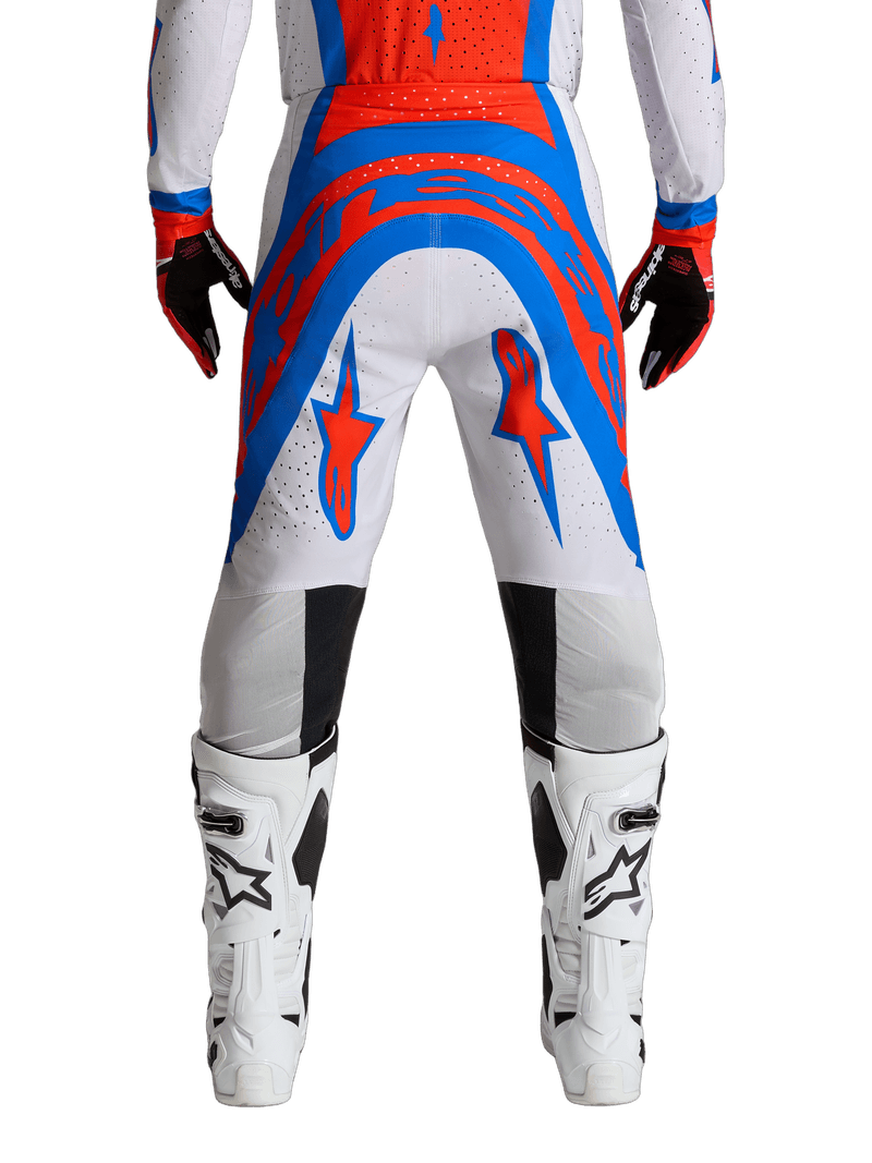 Alpinestars Supertech Vesta crossbukse Lilla/Rød - bilde 3