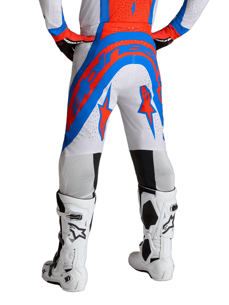 Alpinestars Supertech Vesta crossbukse Lilla/Rød - bilde 4