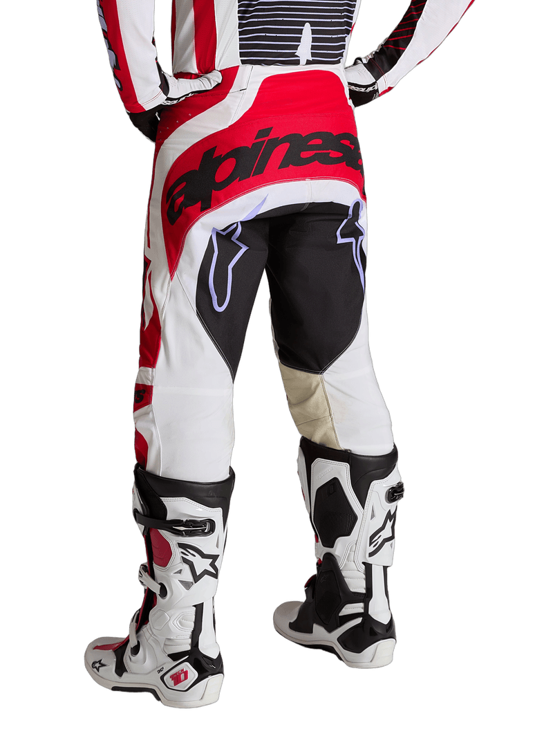 Alpinestars Techstar Maven crossbukse Rød/Hvit/Lavendel/Sort - bilde 4