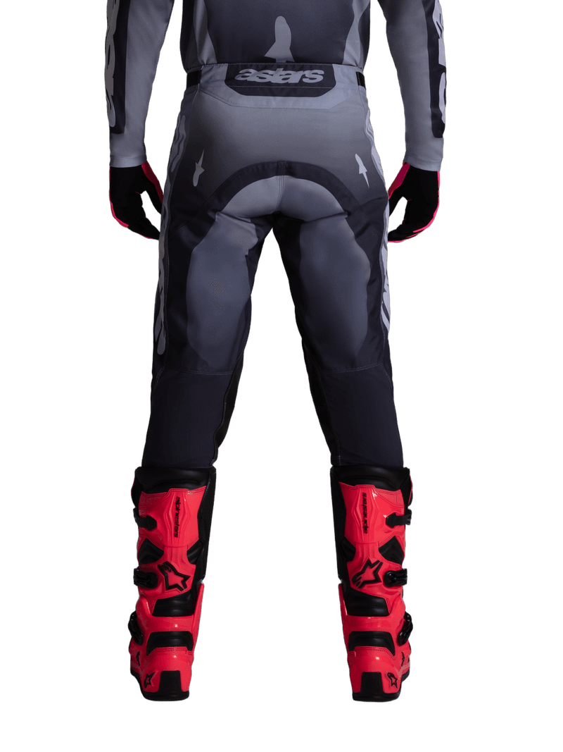 Alpinestars Racer Amber crossbukse Grå/Lilla - bilde 3