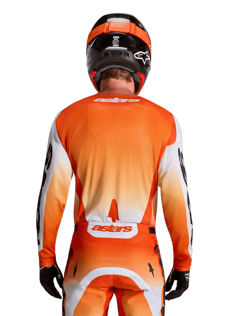 Alpinestars Racer Amber crosstrøye Rød/Lilla/Sort - bilde 3