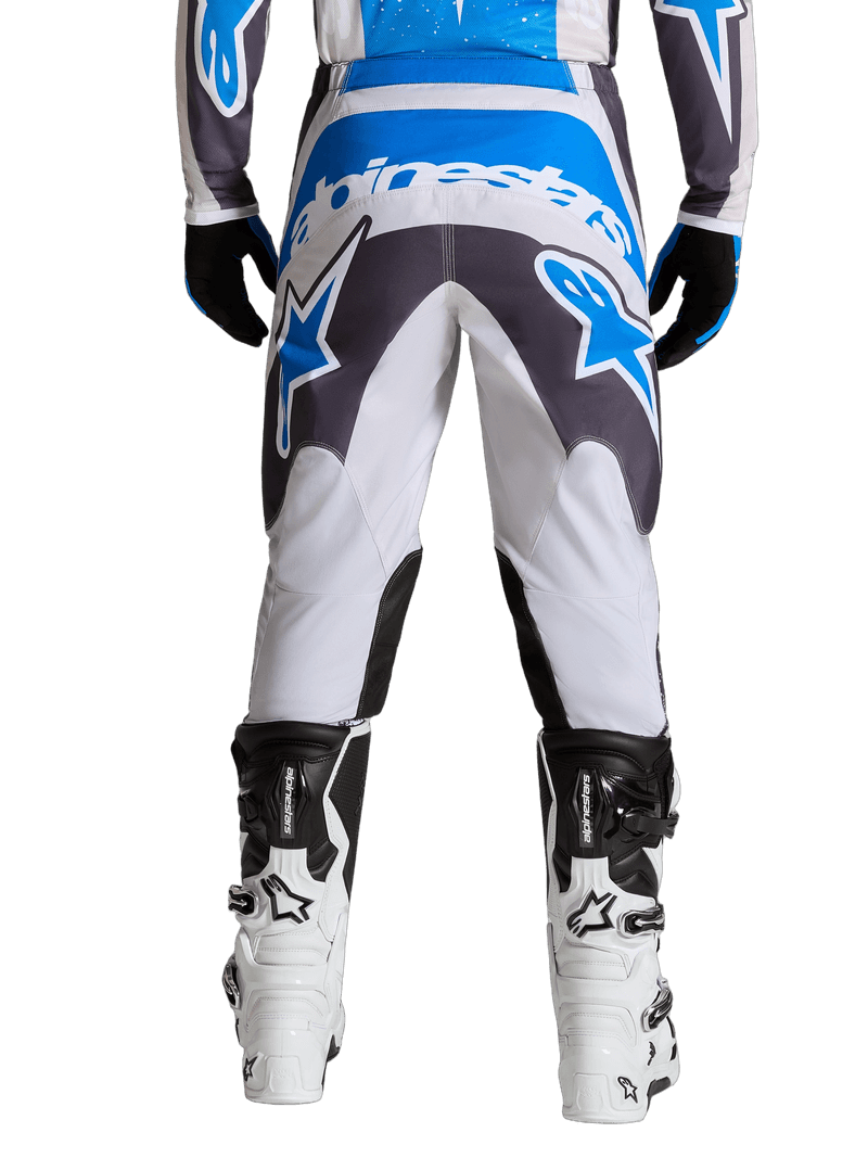 Alpinestars Fluid Drag crossbukse Grå/Lilla/UCLA-blå - bilde 3