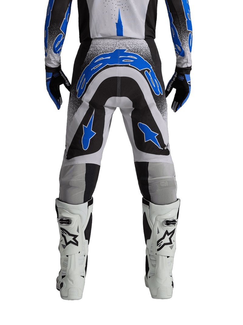 Alpinestars Supertech Hiten AFD crossbukse Sort/Lilla/Blå - bilde 3
