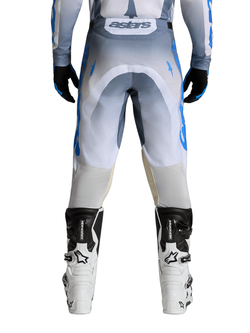 Alpinestars Racer Amber crossbukse Grå/Lilla/UCLA-blå - bilde 3