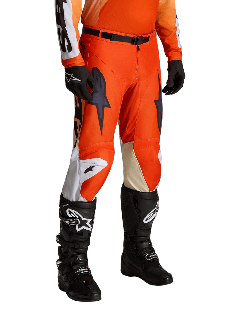 Alpinestars Racer Amber crossbukse Rød/Lilla/Sort - bilde 2