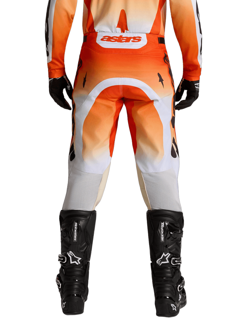 Alpinestars Racer Amber crossbukse Rød/Lilla/Sort - bilde 3