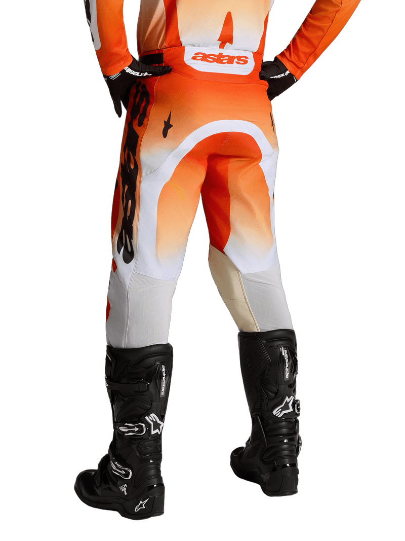 Alpinestars Racer Amber crossbukse Rød/Lilla/Sort - bilde 4