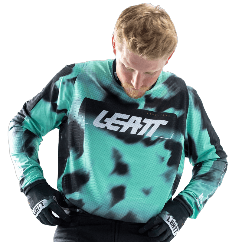 Leatt Moto 4.5 Lite crosstrøye Teal