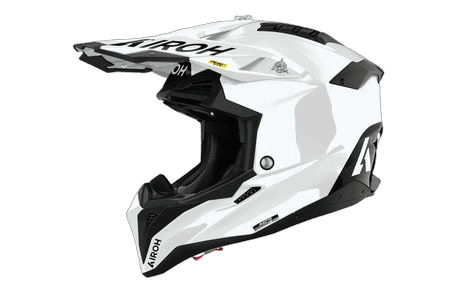 Airoh Aviator 3 EVO hjelm hvit blank