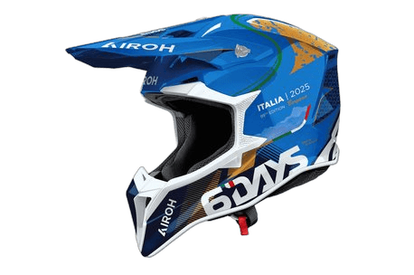 Airoh Wraaap 6DAYS Italy 2025 hjelm blank