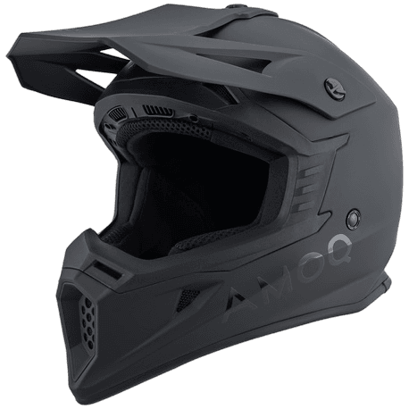 AMOQ Meteor V2 hjelm blackout