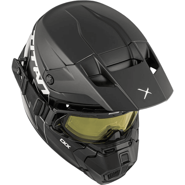 CKX Titan AMS hjelm matt svart